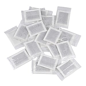 Livmore Set of 20pcs Deep Cleansing Foot Patch - White