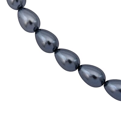Mother Of Pearl Necklace in Sterling Silver (18 Inches)