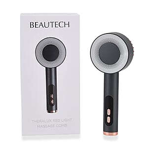 Livmore Grey Vibration Massage Comb