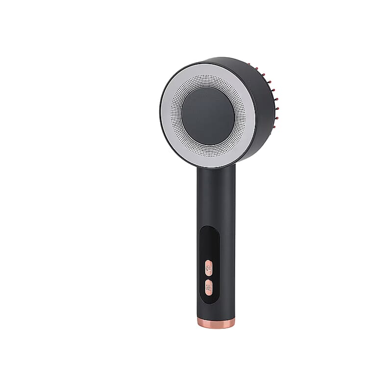 Livmore Grey Vibration Massage Comb