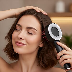 Livmore Grey Vibration Massage Comb