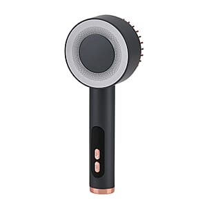 Livmore Grey Vibration Massage Comb