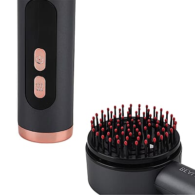 Livmore Grey Vibration Massage Comb