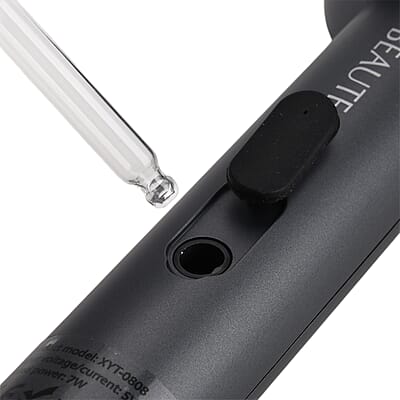 Livmore Grey Vibration Massage Comb