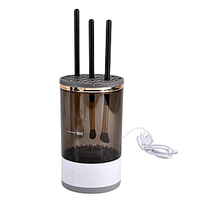 Livmore Makeup Brush Cleaner Machine- White