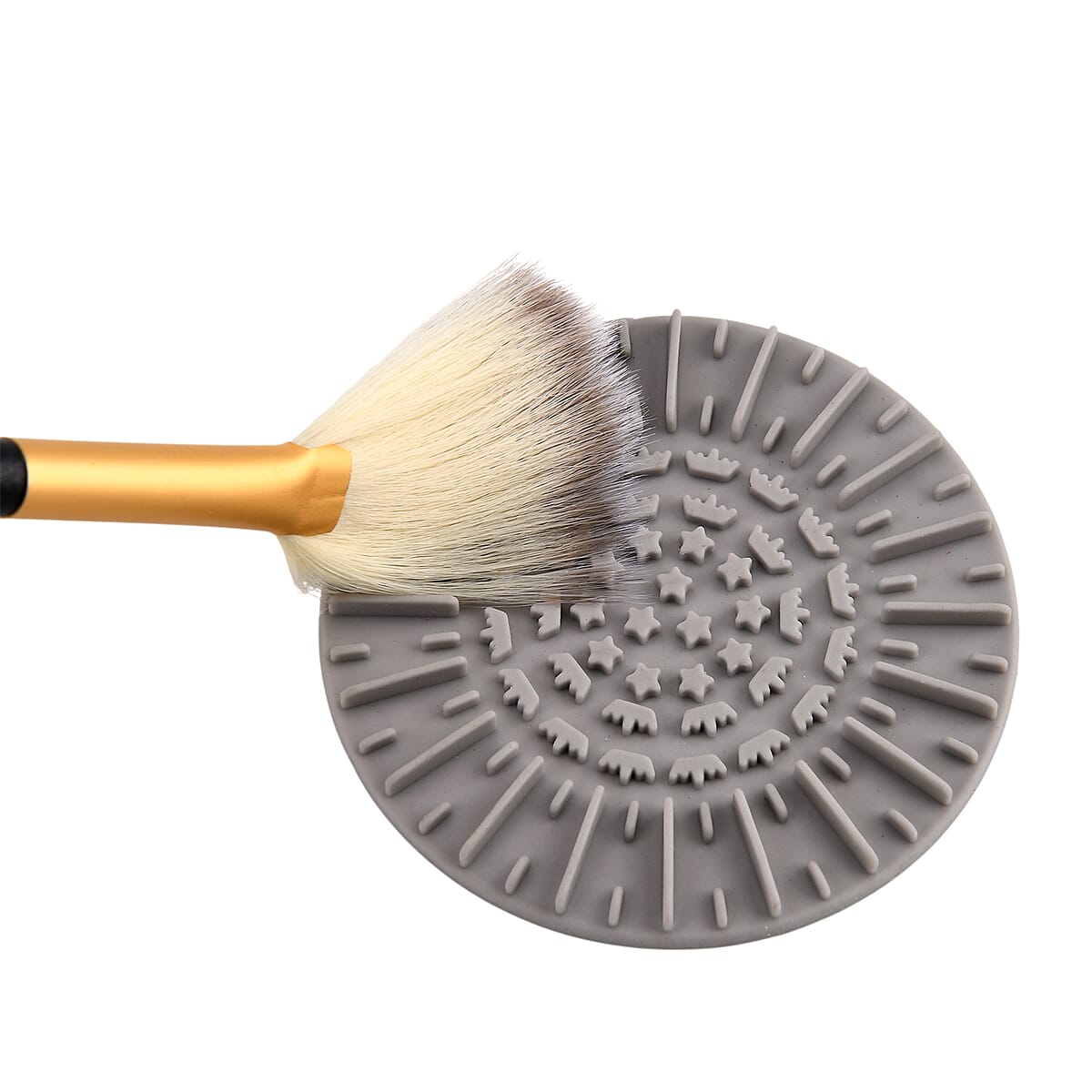 Livmore Makeup Brush Cleaner Machine- White image number 7