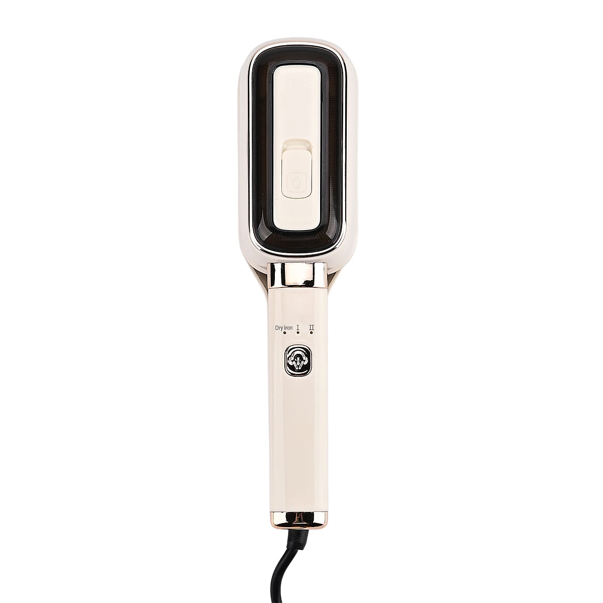Livmore White Compact Handheld Steamer with Dual Adjustable Steam Modes and 60ml Water Tank (1000W, 100-120V, 220-240V, 50/60Hz) image number 4