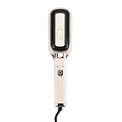 Livmore White Compact Handheld Steamer with Dual Adjustable Steam Modes and 60ml Water Tank (1000W, 100-120V, 220-240V, 50/60Hz)