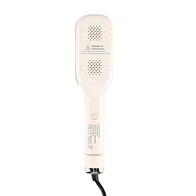 Livmore White Compact Handheld Steamer with Dual Adjustable Steam Modes and 60ml Water Tank (1000W, 100-120V, 220-240V, 50/60Hz)