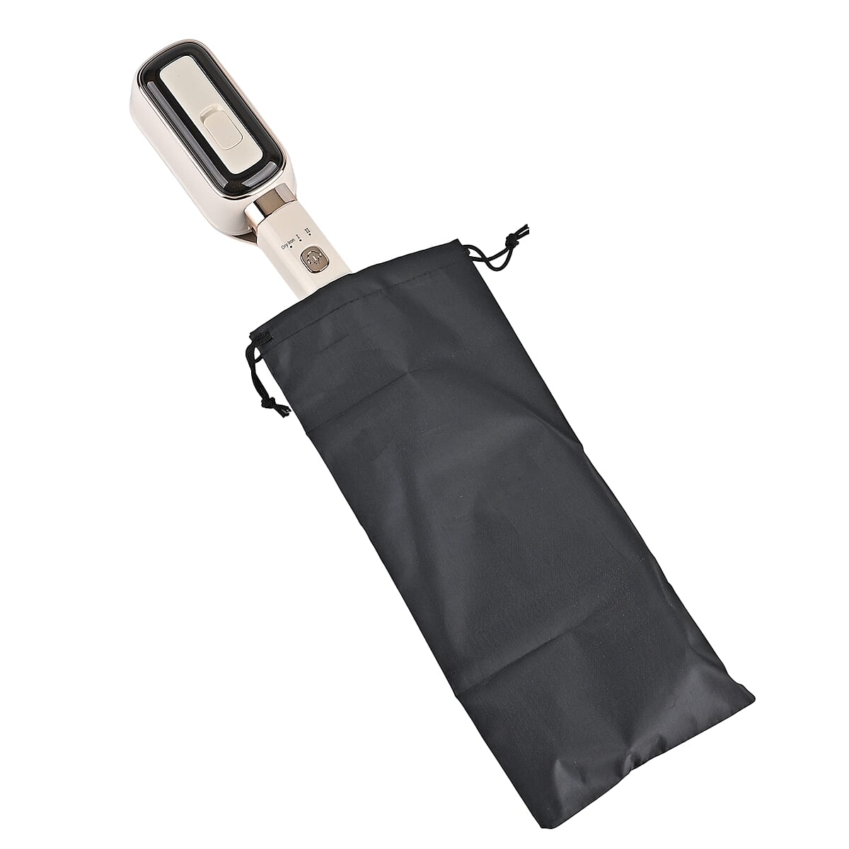 Livmore White Compact Handheld Steamer with Dual Adjustable Steam Modes and 60ml Water Tank (1000W, 100-120V, 220-240V, 50/60Hz) image number 6