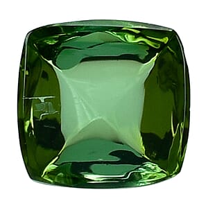 AAAA Green Tourmaline (Cush Free Size) 1.00 ctw