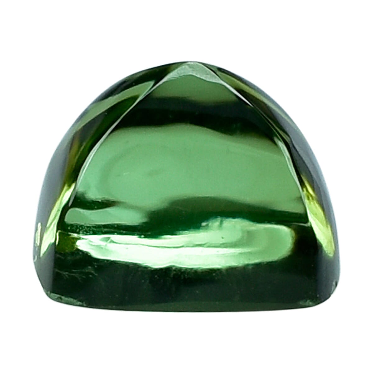 AAAA Green Tourmaline (Cush Free Size) 1.00 ctw image number 1