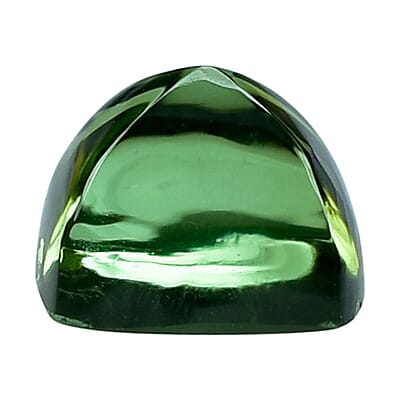 AAAA Green Tourmaline (Cush Free Size) 1.00 ctw