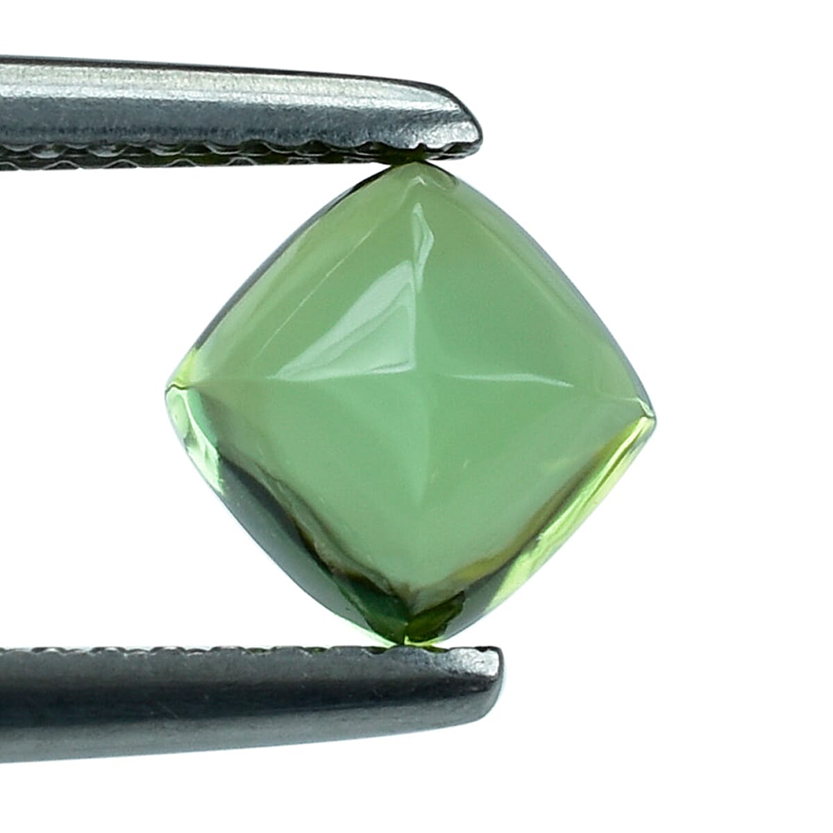 AAAA Green Tourmaline (Cush Free Size) 1.00 ctw image number 2