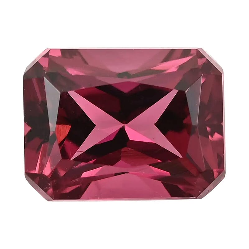 Certified & Appraised AAAA Ouro Fino Rubellite (Oct Free Size) 6.00 ctw