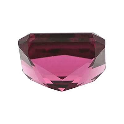 Certified & Appraised AAAA Ouro Fino Rubellite (Oct Free Size) 6.00 ctw