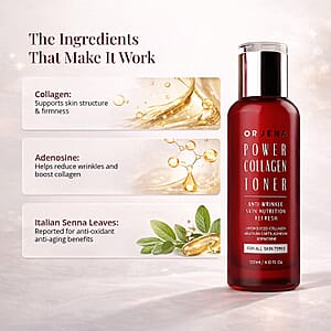 Orjena Power Collagen Toner for Anti-Wrinkle (4.08oz)