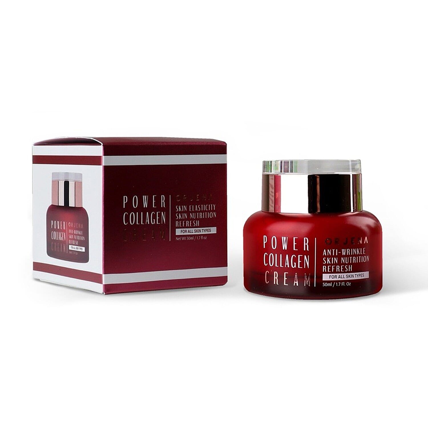 Orjena Power Collagen Cream for Anti-Wrinkle (1.7oz)