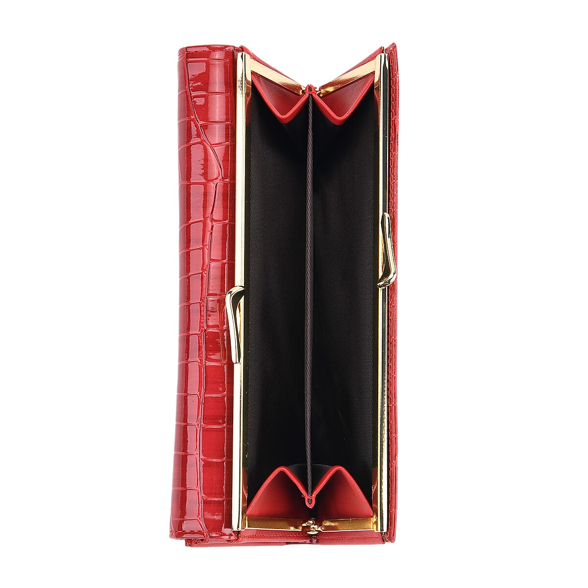 Tamsy Wine Faux Leather Wallet image number 4