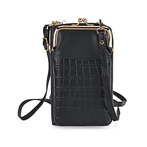 Tamsy Faux Leather Wallet Phone Bag