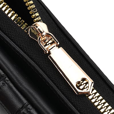 Tamsy Faux Leather Wallet Phone Bag