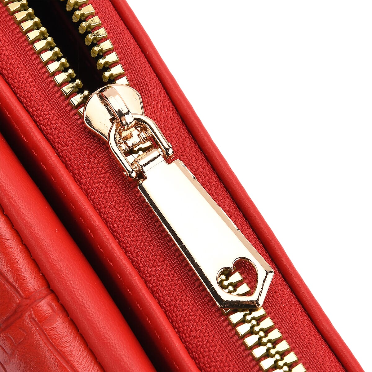 Tamsy Faux Leather Wallet Phone Bag image number 5