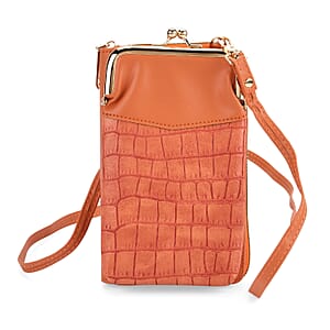 Tamsy Faux Leather Wallet Phone Bag