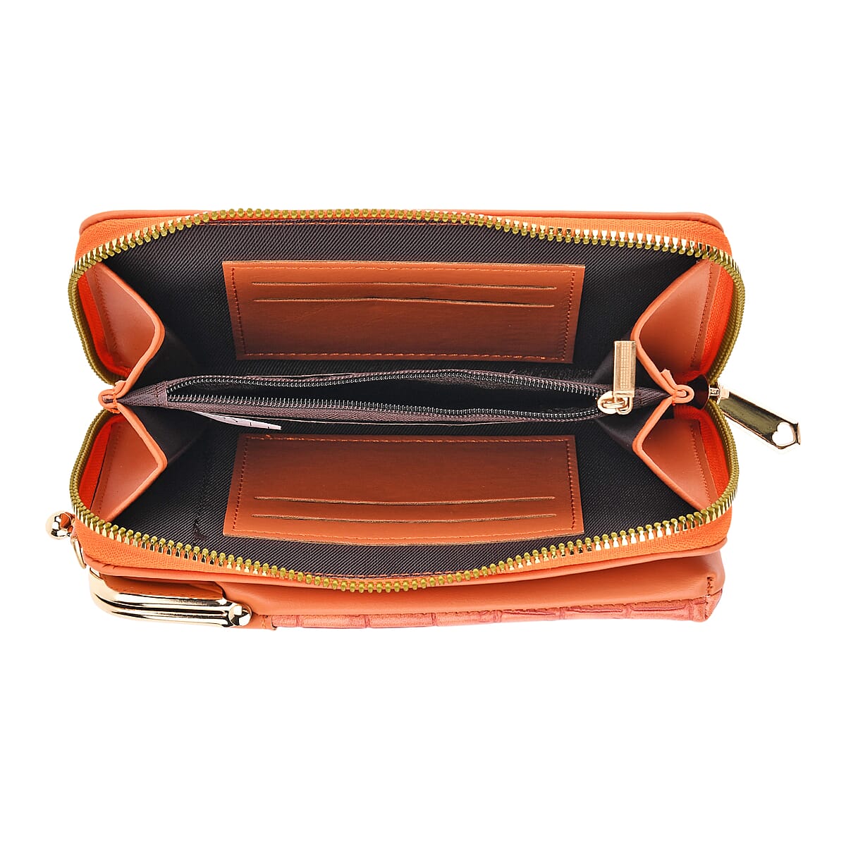 Tamsy Faux Leather Wallet Phone Bag image number 4