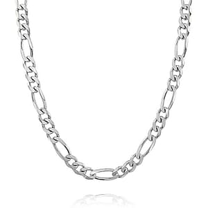 Italian made Sterling Silver Link Chain Necklace 8.9 Grams 18 Inches