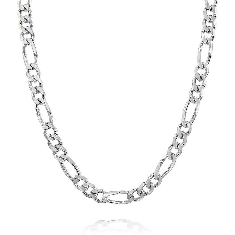 Italian made Sterling Silver Link Chain Necklace 10.5 Grams 20 Inches