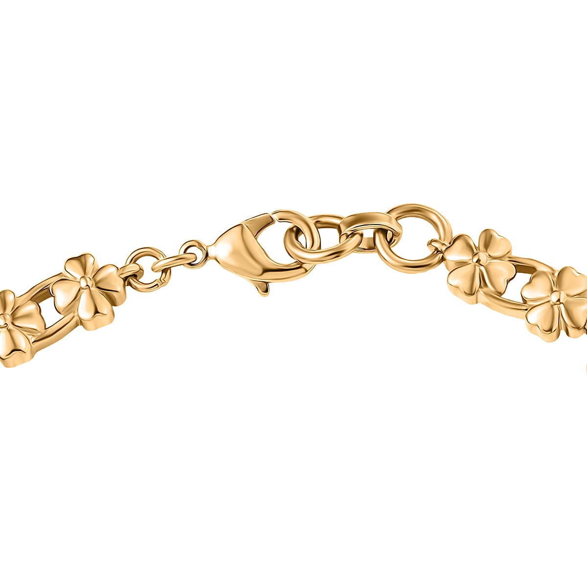 EverTrue Connemara Marble 9.35 ctw Bracelet in 18K YG Plated (7.25 In) image number 3