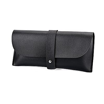 Gray UV400 Sunglasses with Black Frame