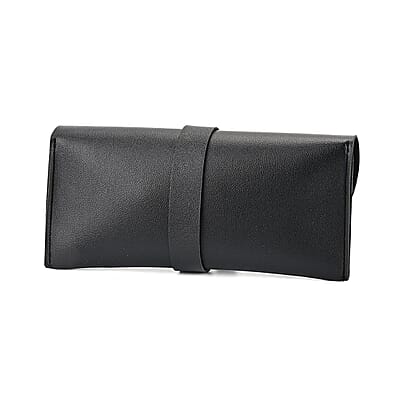 Gray UV400 Sunglasses with Black Frame