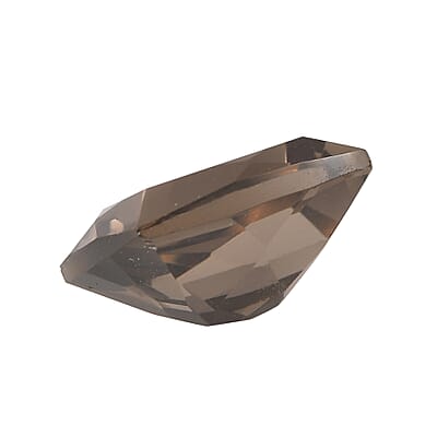 Brazilian Smoky Quartz (Cush 11x9 mm) 3.50 ctw Loose Gemstone