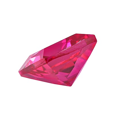 Lab Created Ruby (Cush 7x7 mm) 2.02 ctw Loose Gemstone
