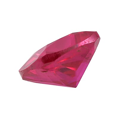 Lab Created Ruby (Cush 8x8 mm) 2.15 ctw Loose Gemstone