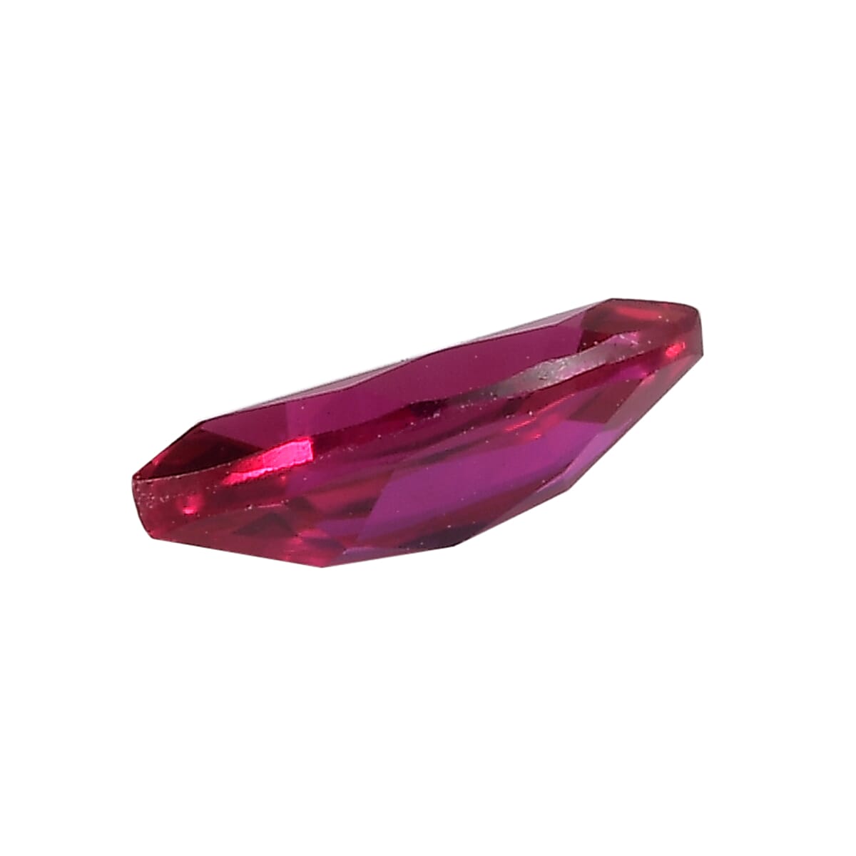 Set of 4 Lab Created Ruby (Mrq 7x3.5 mm) 1.70 ctw Loose Gemstone image number 2