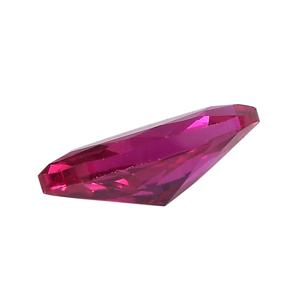 Set of 4 Lab Created Ruby (Mrq 8x4 mm) 2.11 ctw Loose Gemstone image number 2