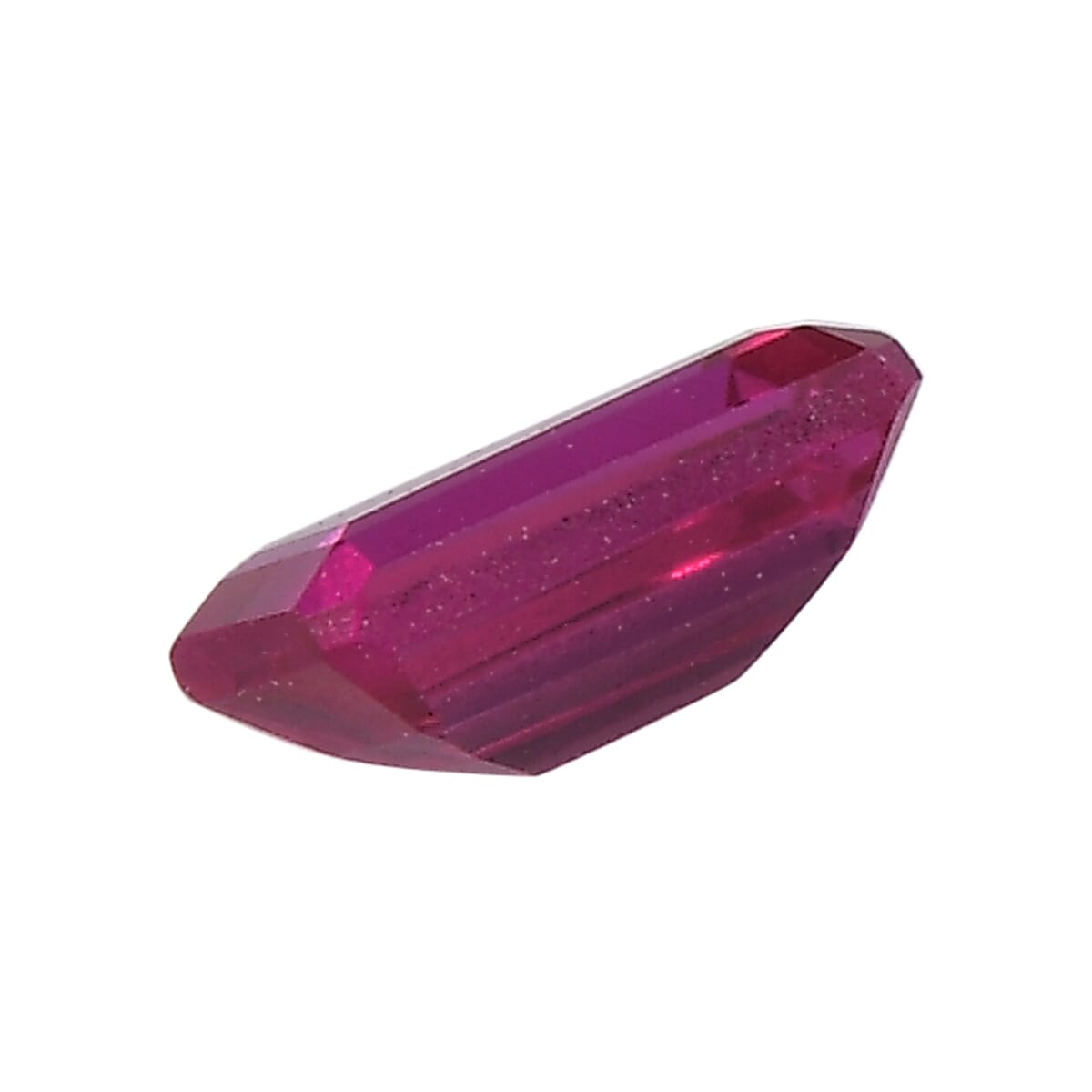Set of 4 Premium Lab Created Ruby (Oct 5x3 mm) 1.56 ctw Loose Gemstone image number 2