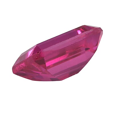 Lab Created Ruby (Oct 8x6 mm) 1.95 ctw Loose Gemstone