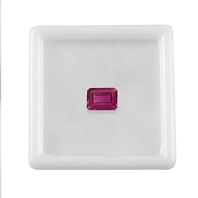 Lab Created Ruby (Oct 8x6 mm) 1.95 ctw Loose Gemstone