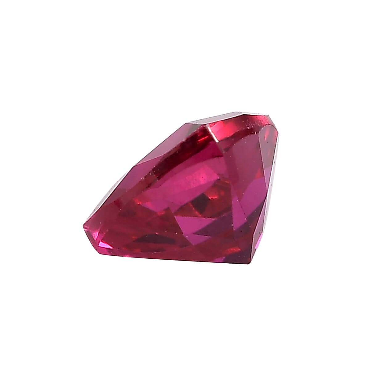 Set of 4 Lab Created Ruby (Trl 5.5 mm) 2.88 ctw Loose Gemstone image number 1