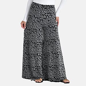 Doorbuster Tamsy Silver Printed with Crystal Waist - One Size Fits Most