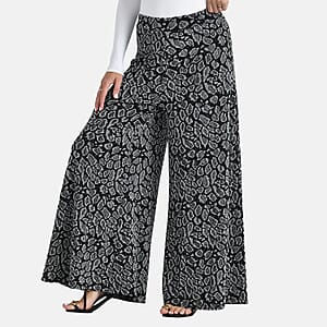 Doorbuster Tamsy Silver Printed with Crystal Waist - One Size Fits Most