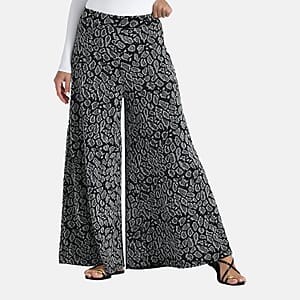 Doorbuster Tamsy Silver Printed with Crystal Waist - One Size Fits Most