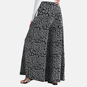 Doorbuster Tamsy Silver Printed with Crystal Waist - One Size Fits Most