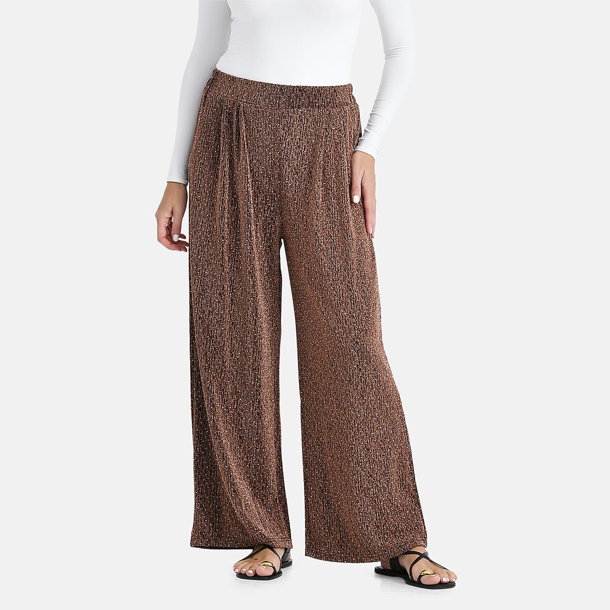 Doorbuster Tamsy Pink Sparkly Sequins, Print Pajama - One Size fits Most image number 0