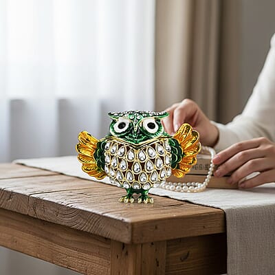 Multi Color Owl - Product card gallery slide 2 (10178198208825)