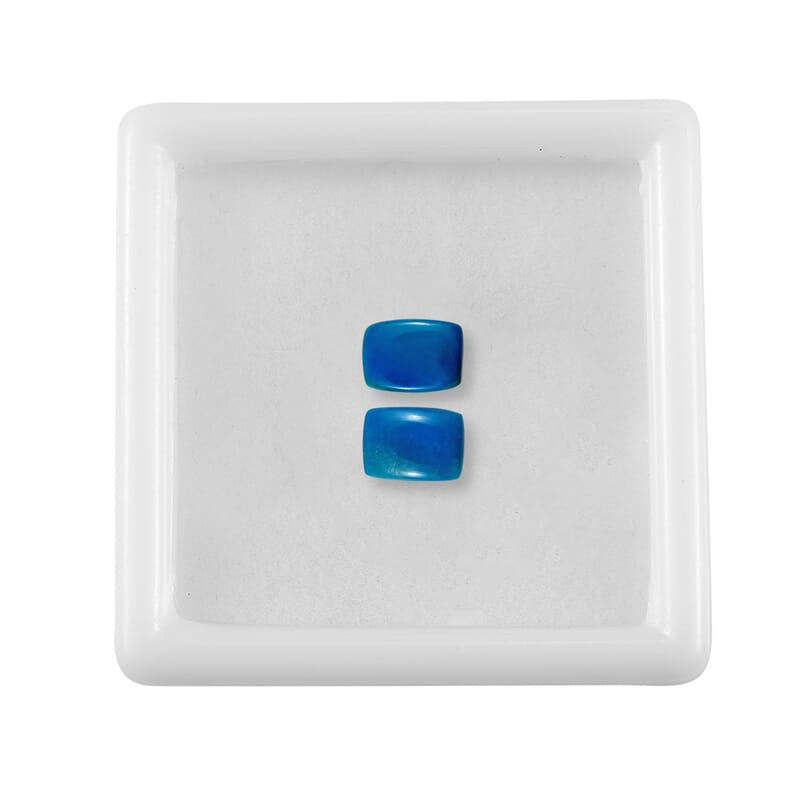 Opalina Set of 2 (Cush 7x5 mm) 1.29 ctw Loose Gemstone