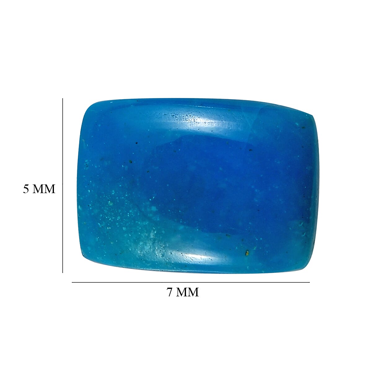 Opalina Set of 2 (Cush 7x5 mm) 1.29 ctw Loose Gemstone image number 3